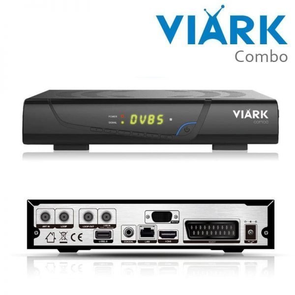 Viark HD Combo H265 3