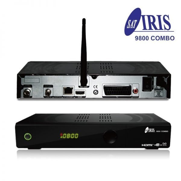 Iris 9800 HD Combo 1