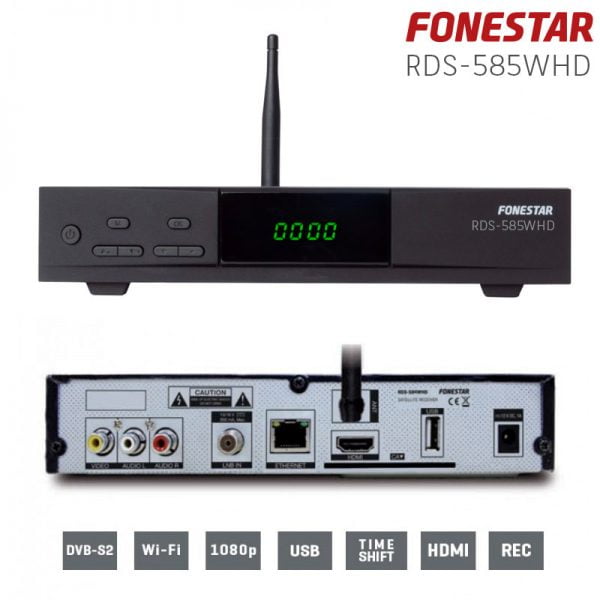 Fonestar RDS-585WHD 2