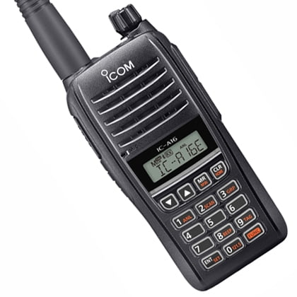 ICOM IC-A16E (con Bluetooth) 2