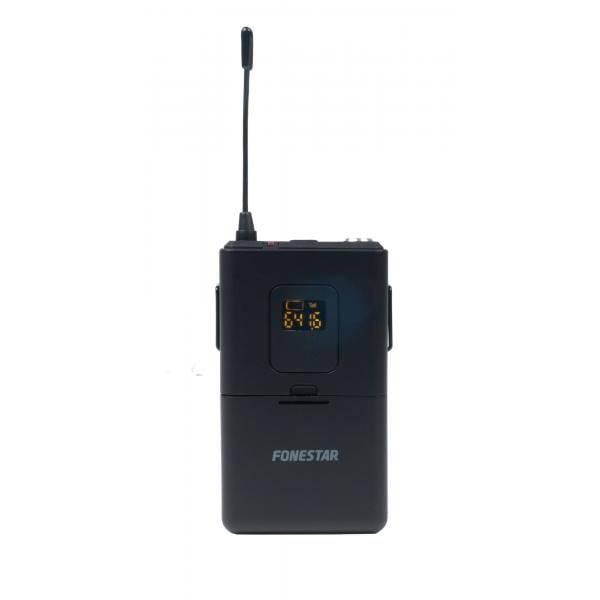 Fonestar WI-MIC Micrófono inalámbrico de petaca UHF 2