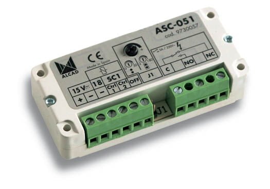 Alcad ASC-051 Acc. Selector/conmutador Temporizado 1