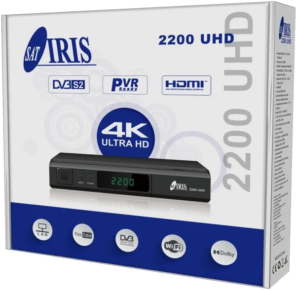 Iris 2200 UHD 4K 4