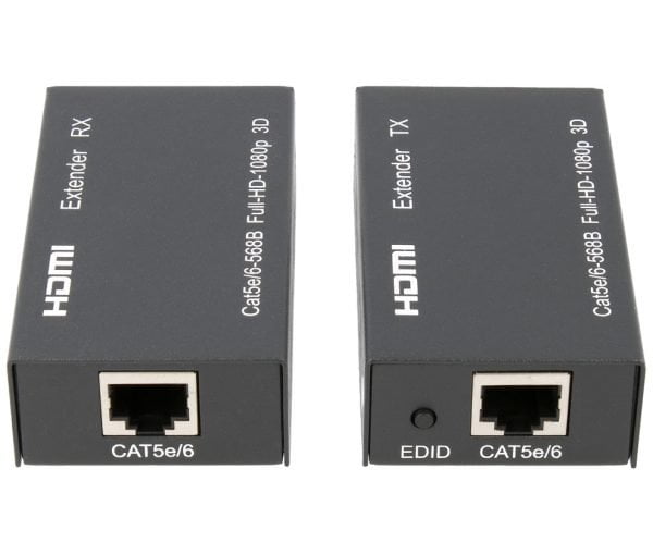 NIMO ACTVH236 Prolongador activo HDMI, RJ45x1 UTP/FTP Cat.6 hasta 60 2