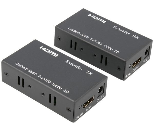 NIMO ACTVH236 Prolongador activo HDMI, RJ45x1 UTP/FTP Cat.6 hasta 60 1
