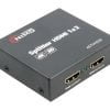 NIMO ACTVH225 Repartidor activo de señal HDMI splitter 4K 3D 1E:2S 4