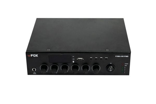Fox FXMA-061FMB Amplificador de mezcla (6mc) 6