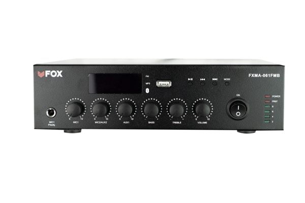 Fox FXMA-061FMB Amplificador de mezcla (6mc) 4