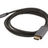 NIMO WIR1744 Conexión USB C 3.1 macho - HDMI 2.0 macho 4K 3
