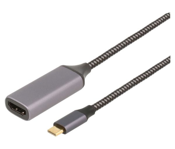 NIMO WIR1746 Conexión USB C 3.1 macho - HDMI 2.0 hembra 4K 2