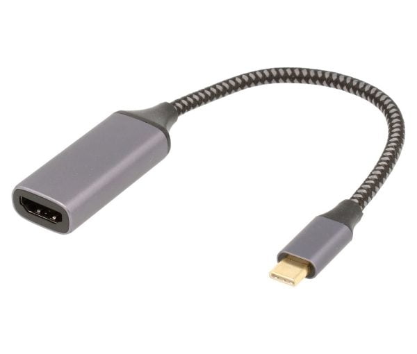 NIMO WIR1746 Conexión USB C 3.1 macho - HDMI 2.0 hembra 4K 1