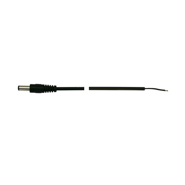 Conexión 20cm cable+conector hembra 2.1 Electro DH 81.060/H 1
