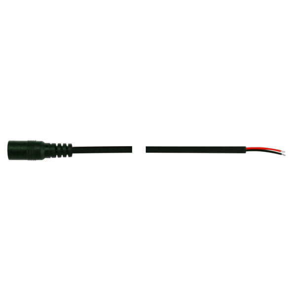 Conexión 20cm cable+base alimentaci.2mm. Electro DH 81.060/M 1