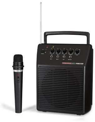 Fonestar ASH-35 Amplificador con micrófono inalámbrico 1