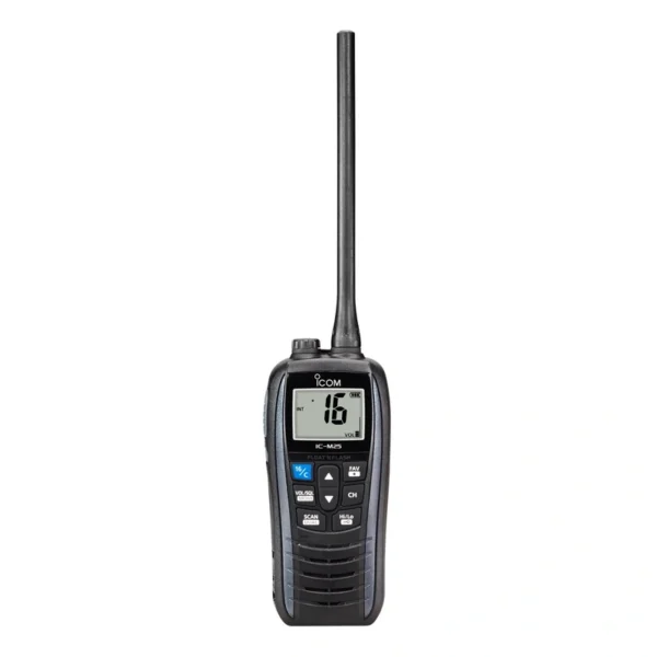 Walkie marino VHF ICOM IC-M25 EURO gris 1