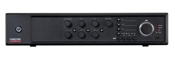 Fonestar MAX-120Z Amplificador de megafonía multizona 1
