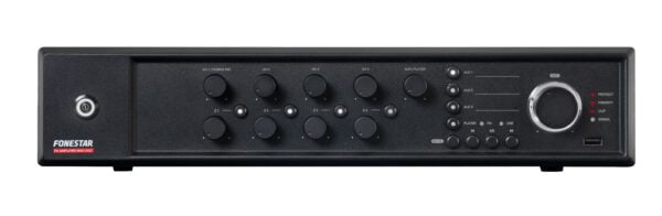 Fonestar MAX-240Z Amplificador de megafonía multizona 1