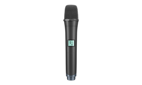 Relacart EZMI4 Sistema de micrófono inalámbrico de cuatro canales 3