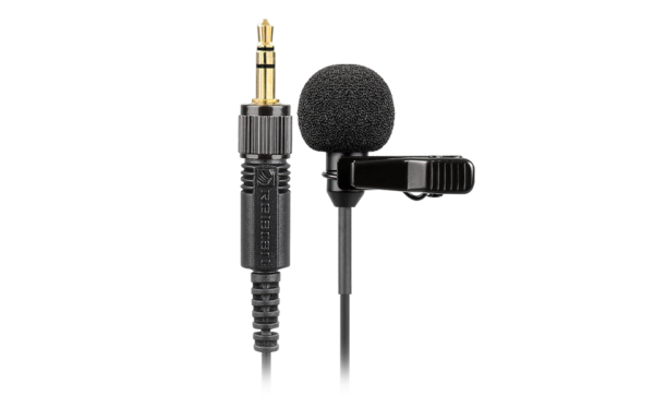 Relacart LMC550M Micrófono de solapa de 3,5 mm 1