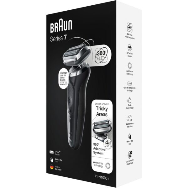 Braun series 7 71-N1000s Máquina de afeitar 4
