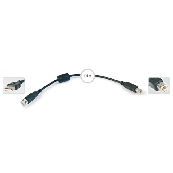 Fonestar 7843 Cable USB A a USB B 1
