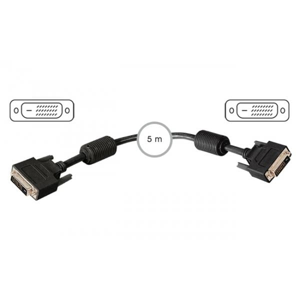 Fonestar 7903-5 Cable DVI-D dual link digital 1