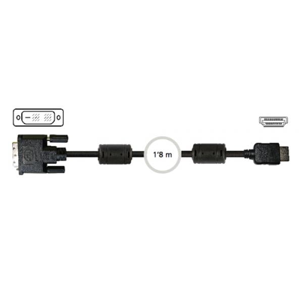 Fonestar 7909 Cable DVI-D single link digital 1
