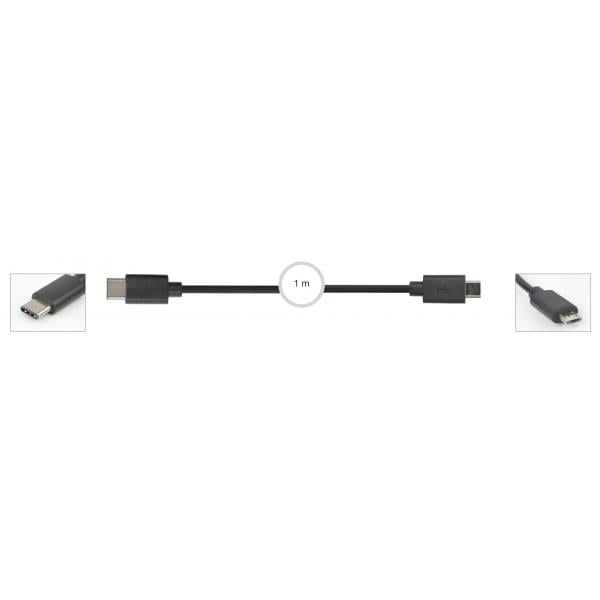 Fonestar 7973-C Cable USB 3.1 tipo C a micro USB 1