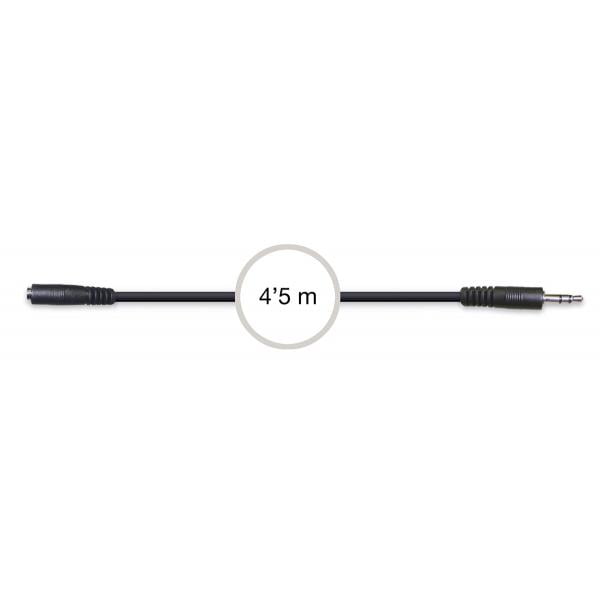 Fonestar AA-425L Cable audio jack 3'5 mm a 3'5 mm, 4'5 m 1