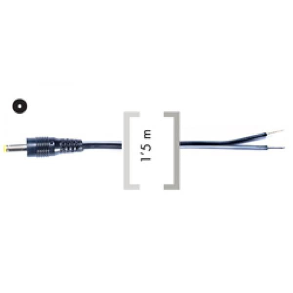 Fonestar AA-753 Cable alimentación CC 1