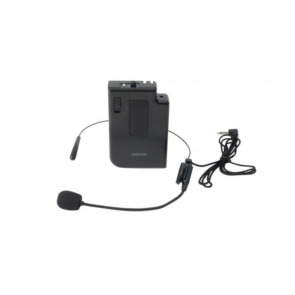 Fonestar AMPLY-BP Micrófono inalámbrico de petaca UHF 1