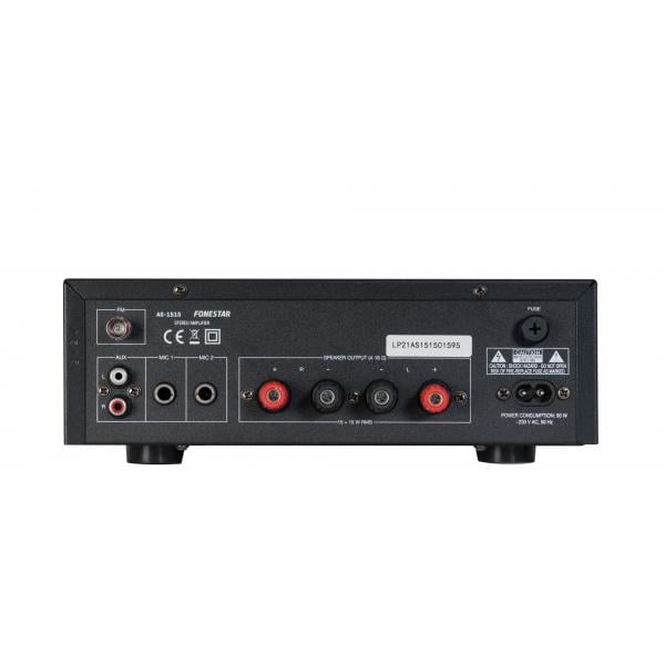 Fonestar AS-1515 Amplificador estéreo Bluetooth®/USB/FM 3