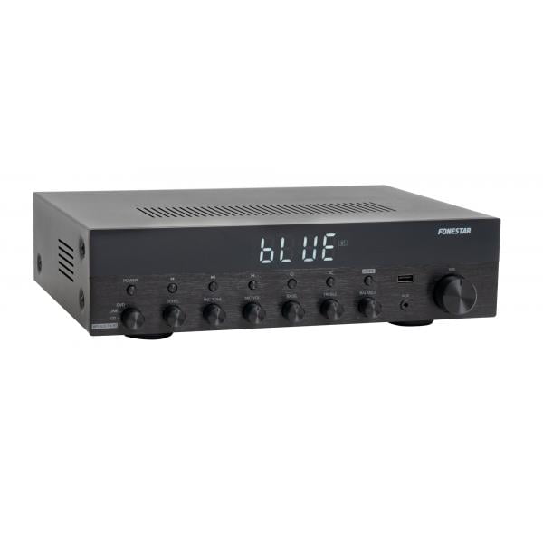 Fonestar AS-6060 Amplificador estéreo Bluetooth®/USB/FM 1