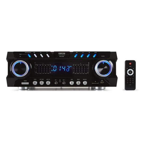 Fonestar BAS-280 Amplificador karaoke USB/SD/FM 3