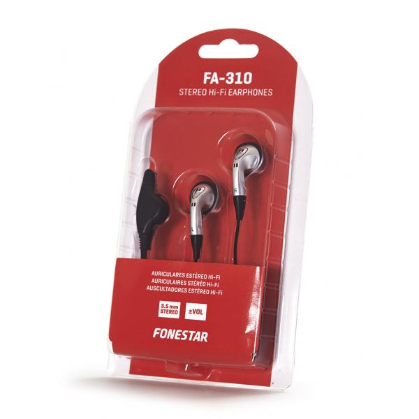 Fonestar FA-310 Mini auriculares con control de volumen 2