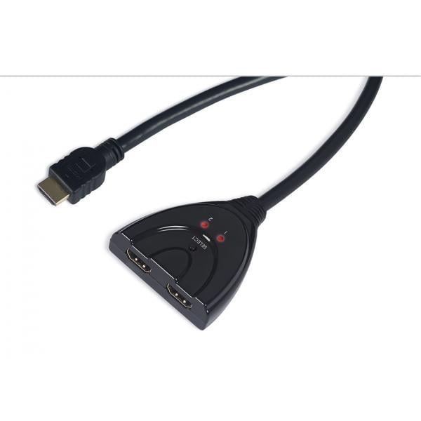 Fonestar FO-372 Selector bidireccional HDMI 2 x 1 1