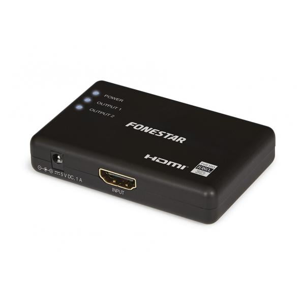 Fonestar FO-522 Distribuidor HDMI 1 x 2 1