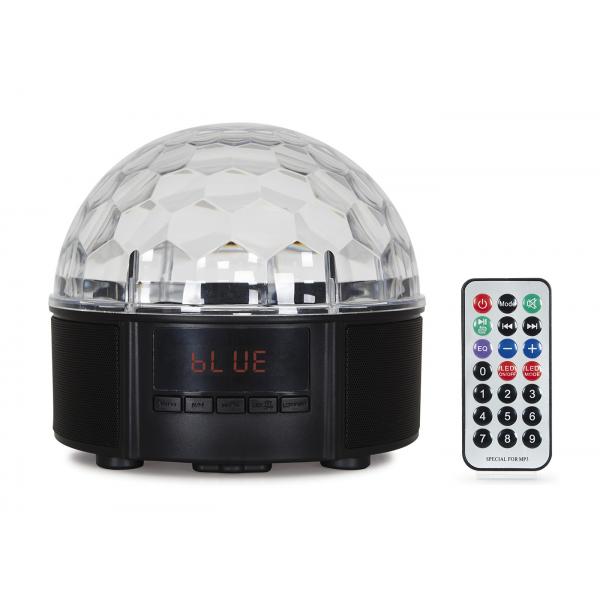 Fonestar LED-BALL08RUB Reproductor con efecto LED 1