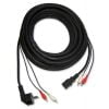 Fonestar SM-683-10 Cable audio y alimentación 2