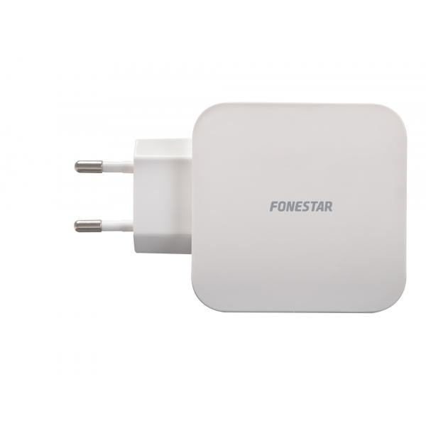 Fonestar USBPOWER-4 Cargador 4 x USB 3