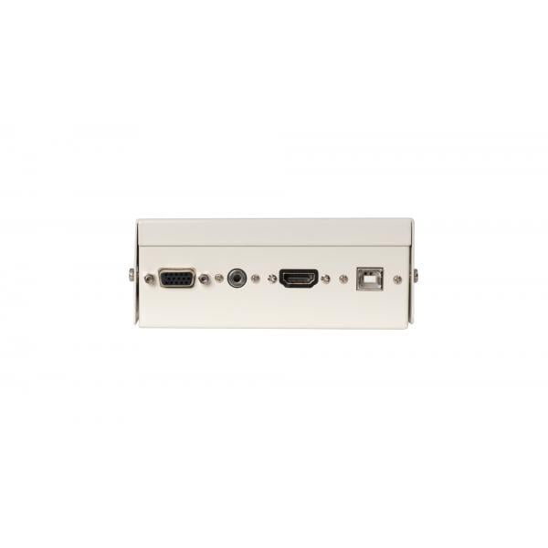 Fonestar WPL-403 Caja conexión VGA, HDMI, jack 3'5, USB B 1